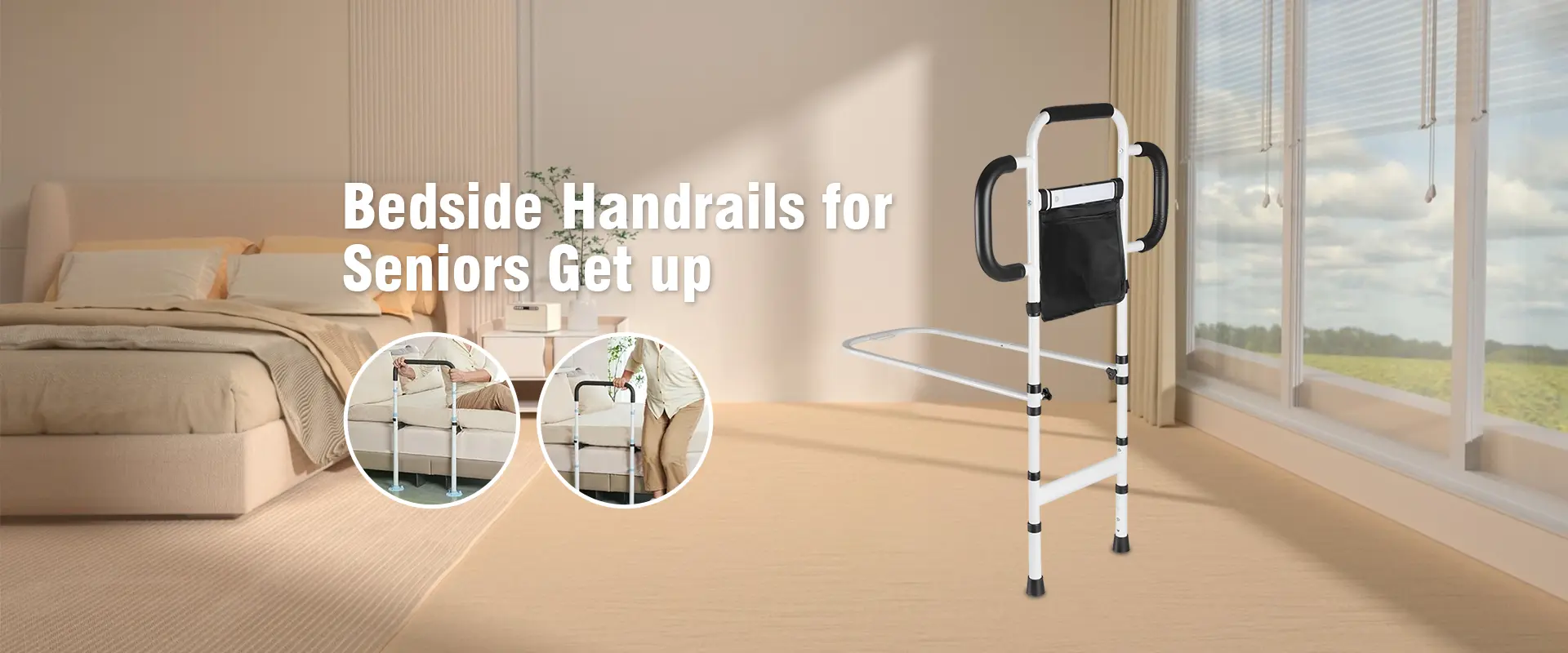 Sinis Bedside Handrail