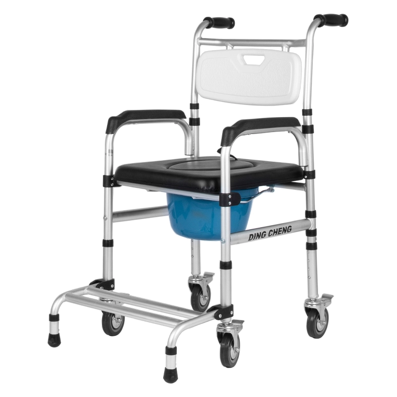 Aluminium Alloy Commode Chair
