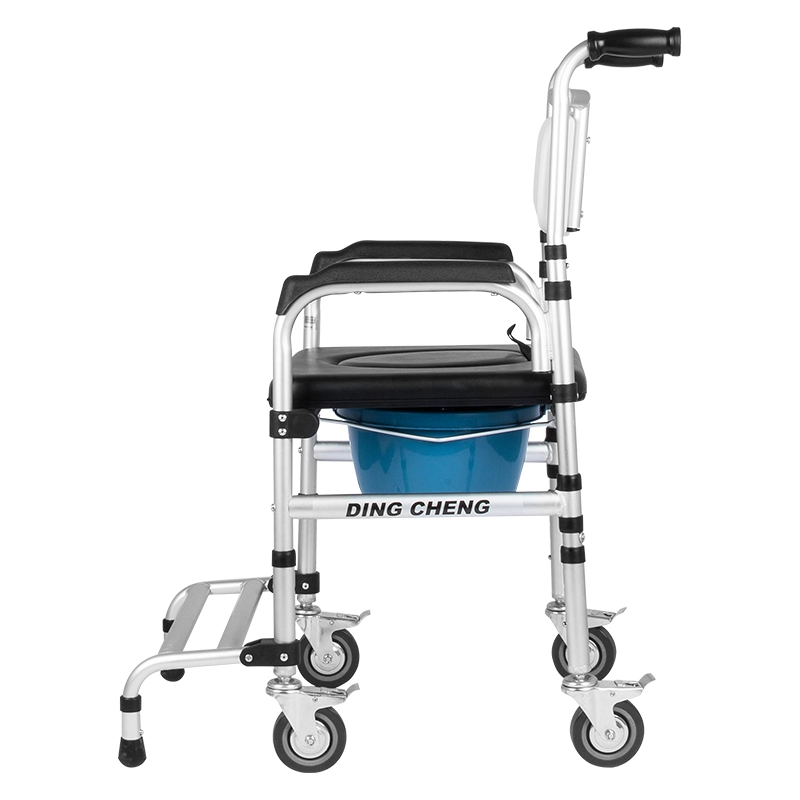 Elderly Commode Chair Mobile Toilet Stool Elderly Commode Chair Mobile Toilet Stool