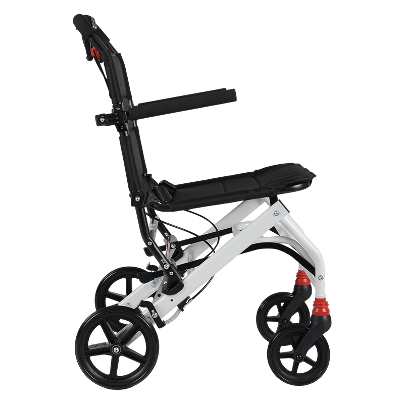 Portable Foldable Trollkey Wheelchair