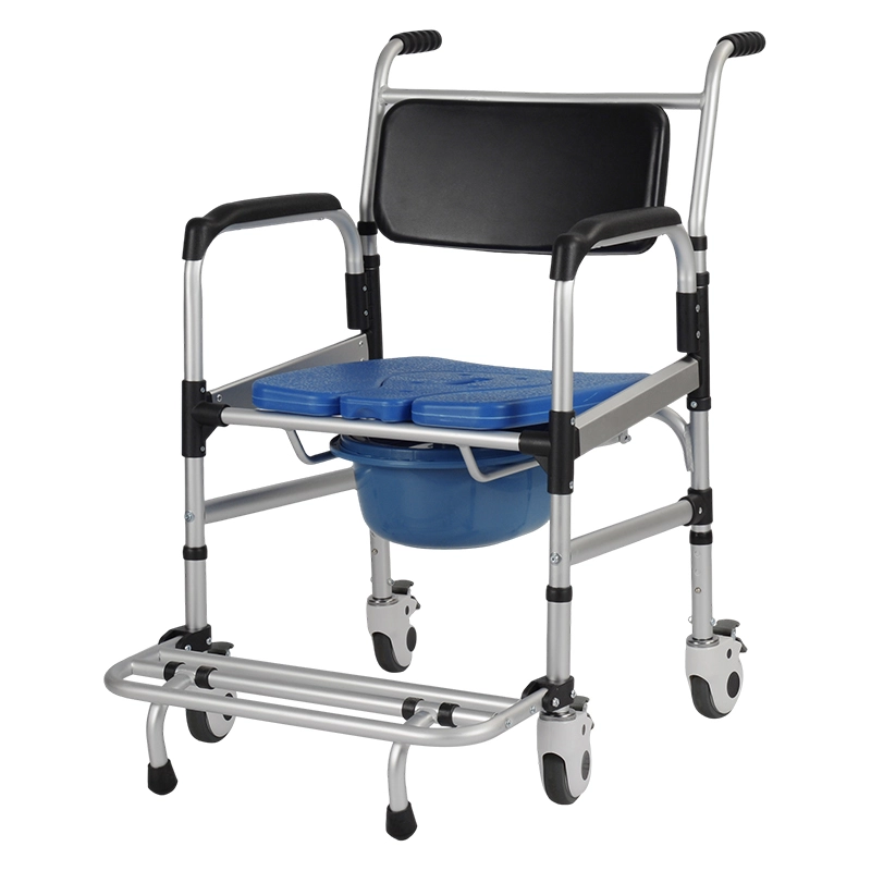 Mollis Backrest Transfer Commode Cathedra